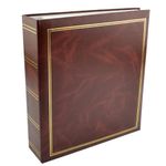 Album-Foto-Clasic-cu-50-File-Autoadezive-23x28-cm-Visiniu