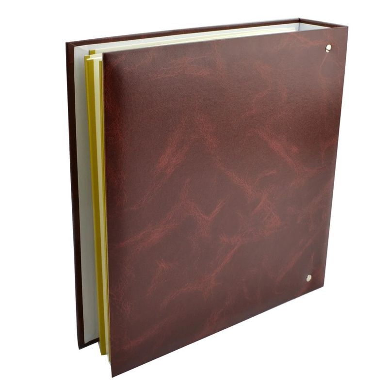 Album-Foto-Clasic-cu-50-File-Autoadezive-23x28-cm-Visiniu.2