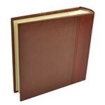 AlbumFotoDecorcuInsertieBroderie100Fotografii10x15MaroDeschis