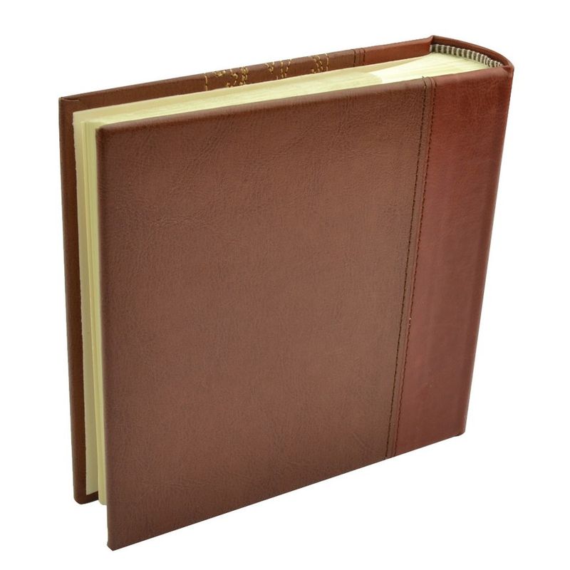 AlbumFotoDecorcuInsertieBroderie100Fotografii10x15MaroDeschis