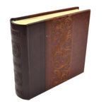 AlbumFotoDecorcuInsertieBroderie100Fotografii10x15MaroInchis