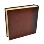 AlbumFotoDecorcuInsertieBroderie100Fotografii10x15MaroInchis