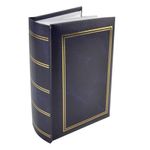 AlbumFotoClasicPieleEcologica100Fotografii10x15Albastru