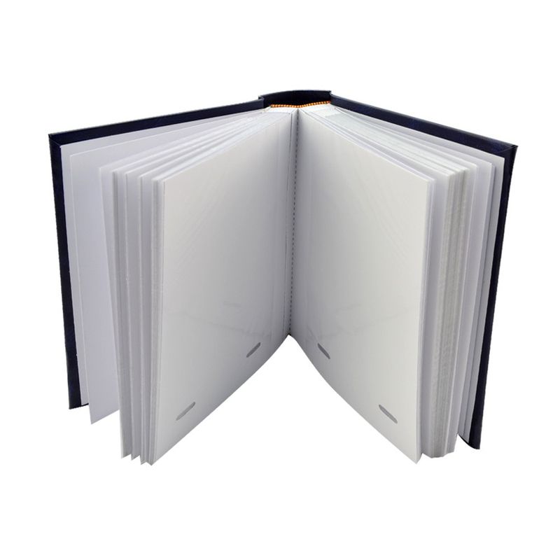 AlbumFotoClasicPieleEcologica100Fotografii10x15Albastru