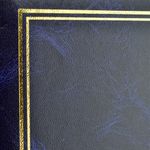 AlbumFotoClasicPieleEcologica100Fotografii10x15Albastru