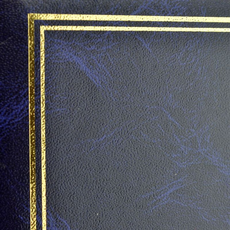 AlbumFotoClasicPieleEcologica100Fotografii10x15Albastru