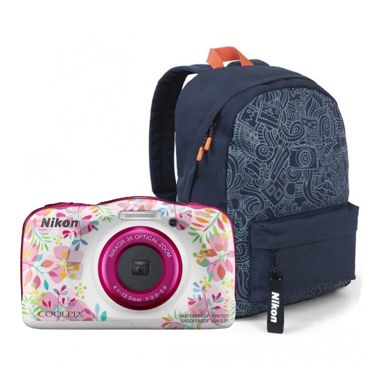 Nikon-Coolpix-W150-Aparat-Foto-Compact-Subacvatic-Flowers