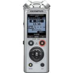 Olympus-LS-P1-Reportofon-Digital-cu-Baterie-Reincarcabila-Ni-MH-si-Adaptor-Trepied