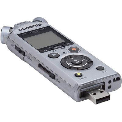 Olympus LS-P1 Reportofon Digital cu Baterie Reincarcabila Ni-MH si Adaptor Trepied