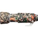EasyCover Husa Protectie Obiectiv Sony FE 100-400mm F4.5-5.6 GM OSS Forest Camouflage
