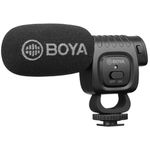 Boya-BM-3011-Microfon-Shotgun-Compact-DSLR-si-Smartphone