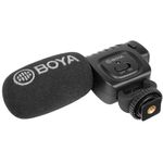BoyaBM3011MicrofonShotgunCompactDSLRsiSmartphone