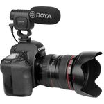 BoyaBM3011MicrofonShotgunCompactDSLRsiSmartphone