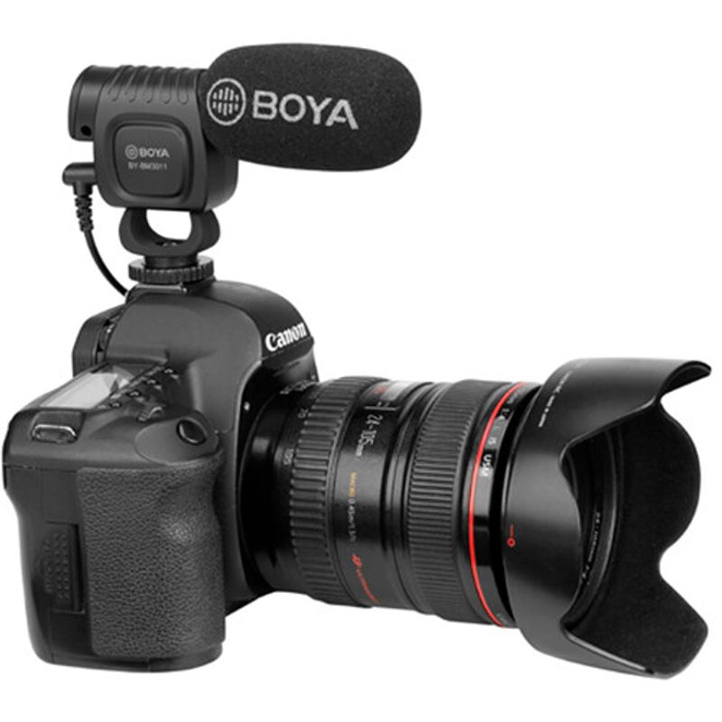 Boya-BM-3011-Microfon-Shotgun-Compact-DSLR-si-Smartphone.3