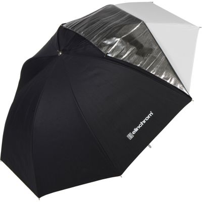 Elinchrom 26359 Shallow Umbrela Alb/Translucid 105 cm