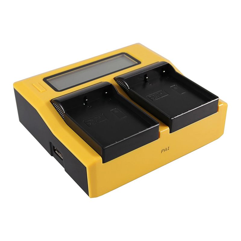 Patona-Incarcator-Dual-cu-LCD-si-USB-pentru-Sony-BPU30.2