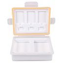 Patona 1908 Cutie de Stocare pentru Baterii si Carduri de Memorie