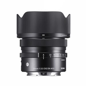 Sigma 24mm Obiectiv Foto Mirrorless F3.5 DG DN Montura Sony FE