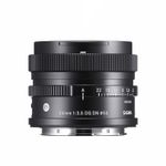 Sigma24mmObiectivFotoMirrorlessF35DGDNMonturaL