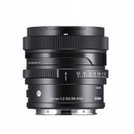 Sigma35mmObiectivFotoMirrorlessF2DGDNMonturaL