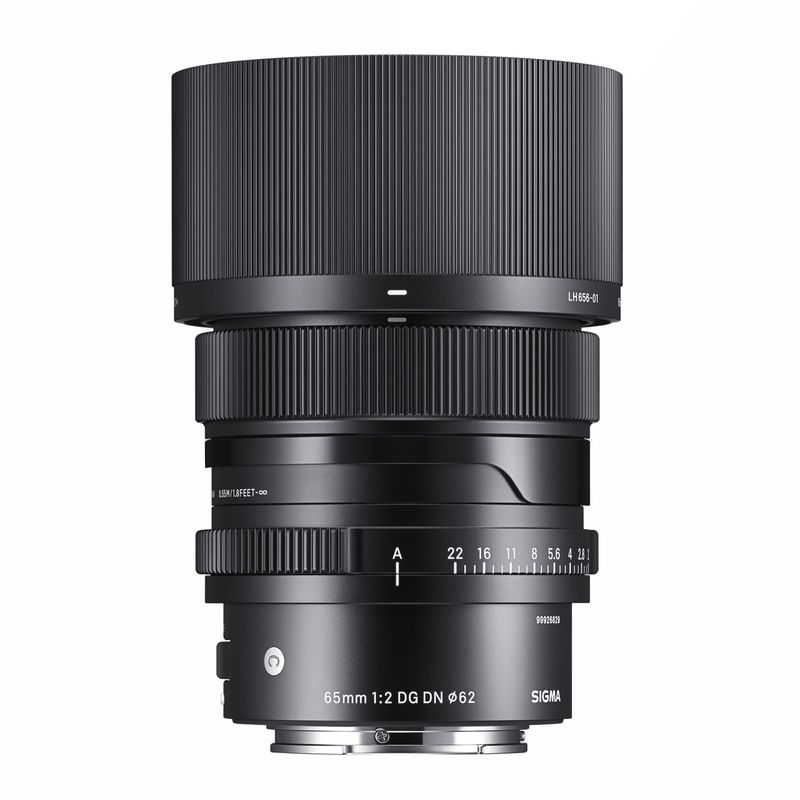 Sigma65mmObiectivFotoMirrorlessF2DGDNMonturaSonyFE