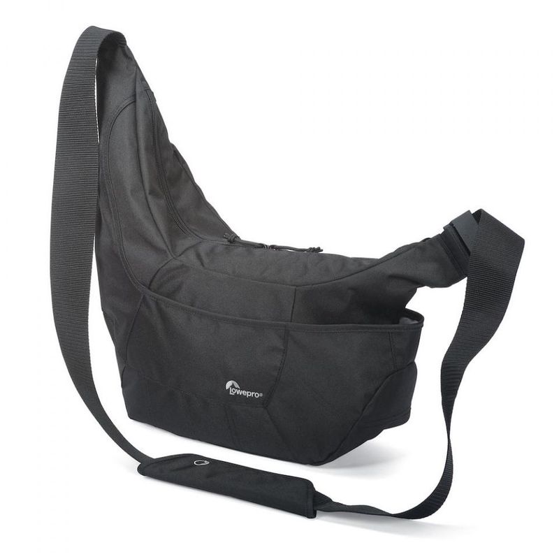 Lowepro-Passport-Sling-Ill-Geanta-Foto-Negru