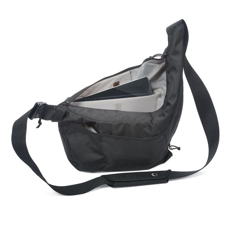 Lowepro-Passport-Sling-Ill-Geanta-Foto-Negru.4
