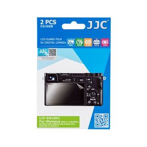 JJC LCP-EM10M2 Protectie Ecran pentru Olympus E-M10, E-M1, E-M5, E-M10, E-P5, E-PL7, E-PL8, E-PL9, PEN-F, E-M1X