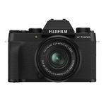 FujifilmXT200AparatFotoMirrorless242MPKitcuObiectiv1545mmBlack
