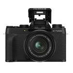 FujifilmXT200AparatFotoMirrorless242MPKitcuObiectiv1545mmBlack