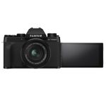 FujifilmXT200AparatFotoMirrorless242MPKitcuObiectiv1545mmBlack