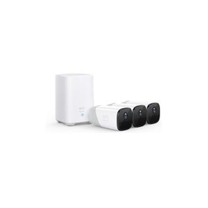 Anker Eufy 2 Pro Sistem Supraveghere Video Wireless Set 3+1