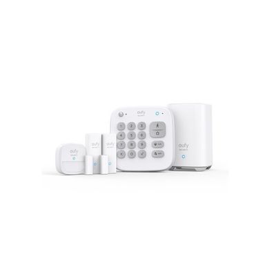 ANKER Set Alarma Smart Wireless Eufy Senzor Miscare + 2 Senzori Intrare + Tastatura
