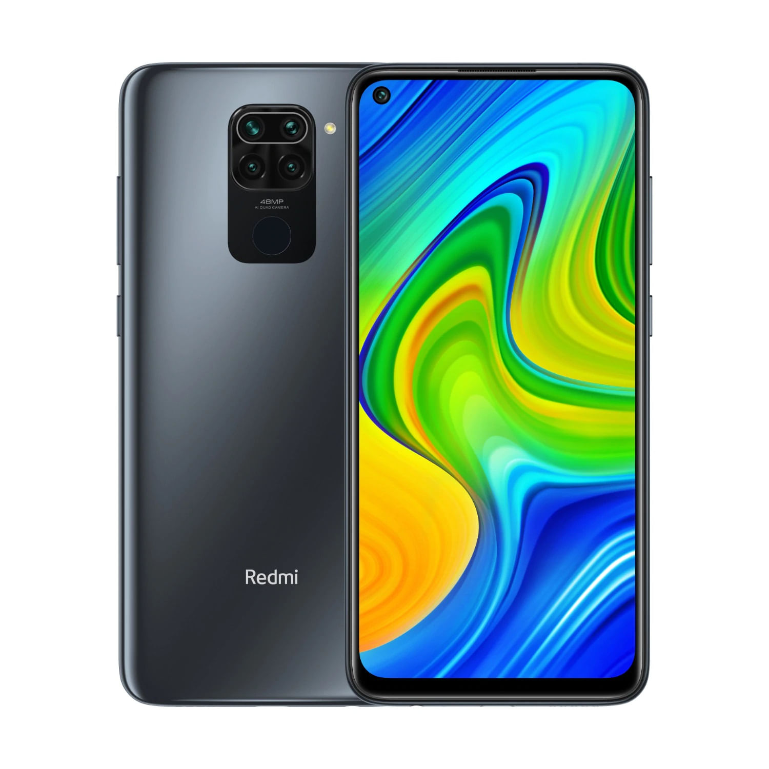 Xiaomi Redmi Note 9 Telefon mobil Dual SIM 64GB 3GB RAM Onyx Black