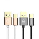 Mcdodo Cablu Fast Type-C Grey (1m, 2.4A max, USB 3.0, golden plated)-T.Verde 0.1 lei/ buc