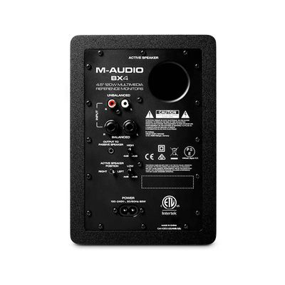 M-Audio BX4 Set Monitoare Studio