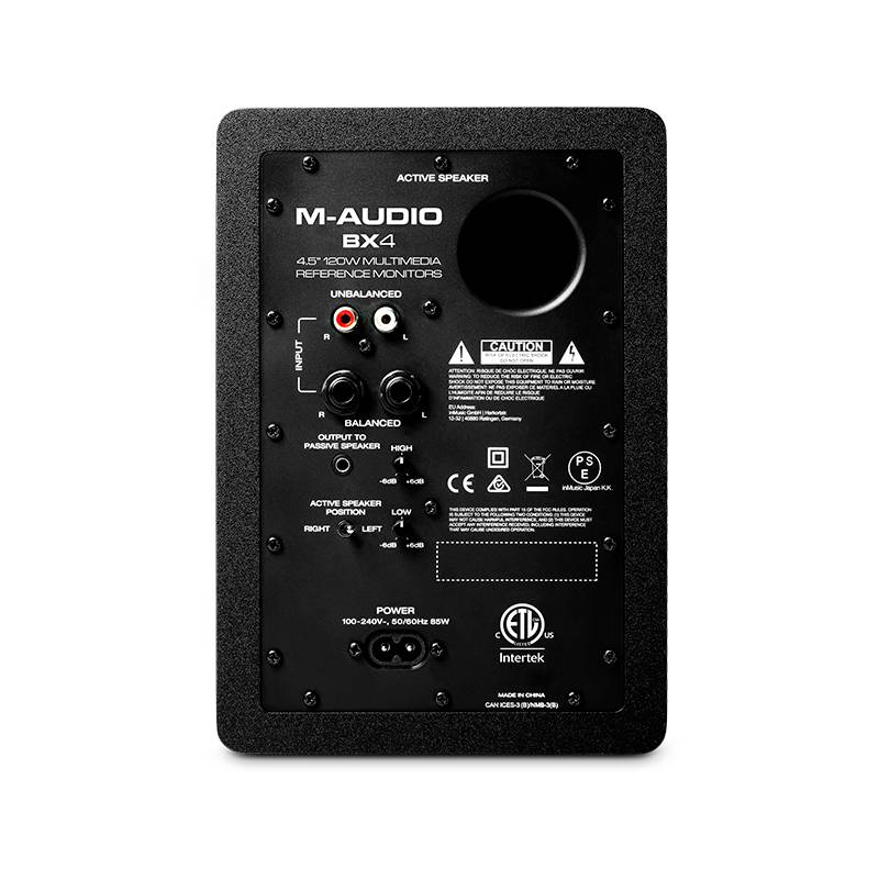 M-Audio BX4 Set Monitoare Studio - F64.ro - F64.ro