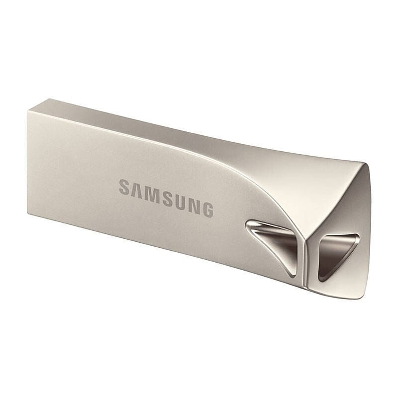 Samsung-MUF-256BE3APC-Memorie-USB-Flash-Drive-BAR-Plus-256GB-USB-3.1-Champagne-Silver--2-