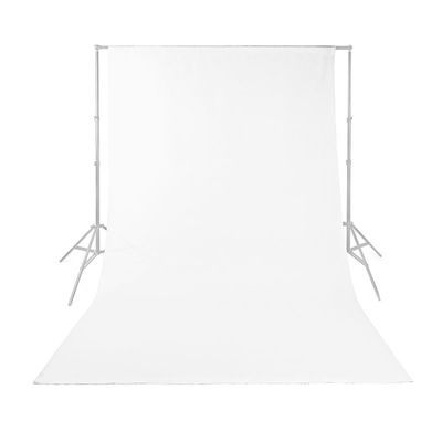 Fundal Panza pentru Studio 2.95 x 2.95m Alb
