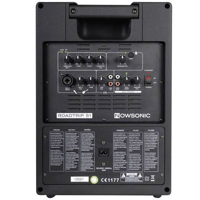 Nowsonic Roadtrip 51 Set Microfon Wireless si Boxa Portabila