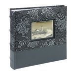 AlbumFotoSmartPersonalizabil300Foto10x15cmSlipinNotesGri