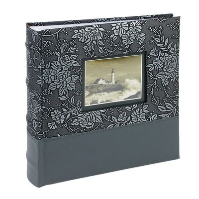 Album Foto Smart Personalizabil 300 Foto 10x15 cm Slip-in Notes  Gri