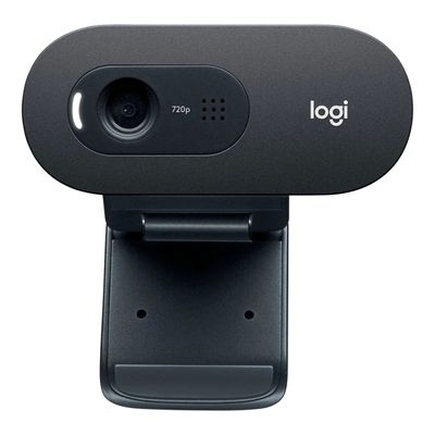 Logitech C505 Camera Web HD Negru