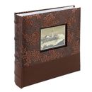 Album Foto Smart Personalizabil 300 Foto 10x15 cm Slip-in Notes Maro
