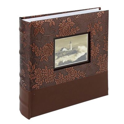 Album Foto Smart Personalizabil 300 Foto 10x15 cm Slip-in Notes Maro