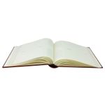 AlbumFotoDecorFinley200Poze10x15SpatiuNotitePieleEcologicaMaro