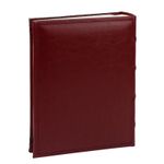 AlbumFotoLuxuryPielePersonalizabil200Poze10x15cmVisiniu