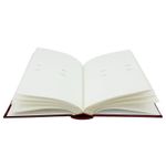 AlbumFotoLuxuryPielePersonalizabil200Poze10x15cmVisiniu
