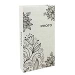 AlbumFotoSimpleFloral300PozeFormat10x15cm