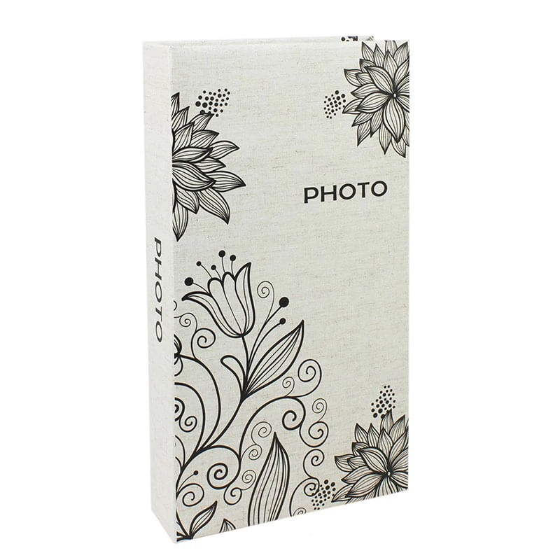 Album-Foto-Simple-Floral-300-Poze-Format-10x15-cm